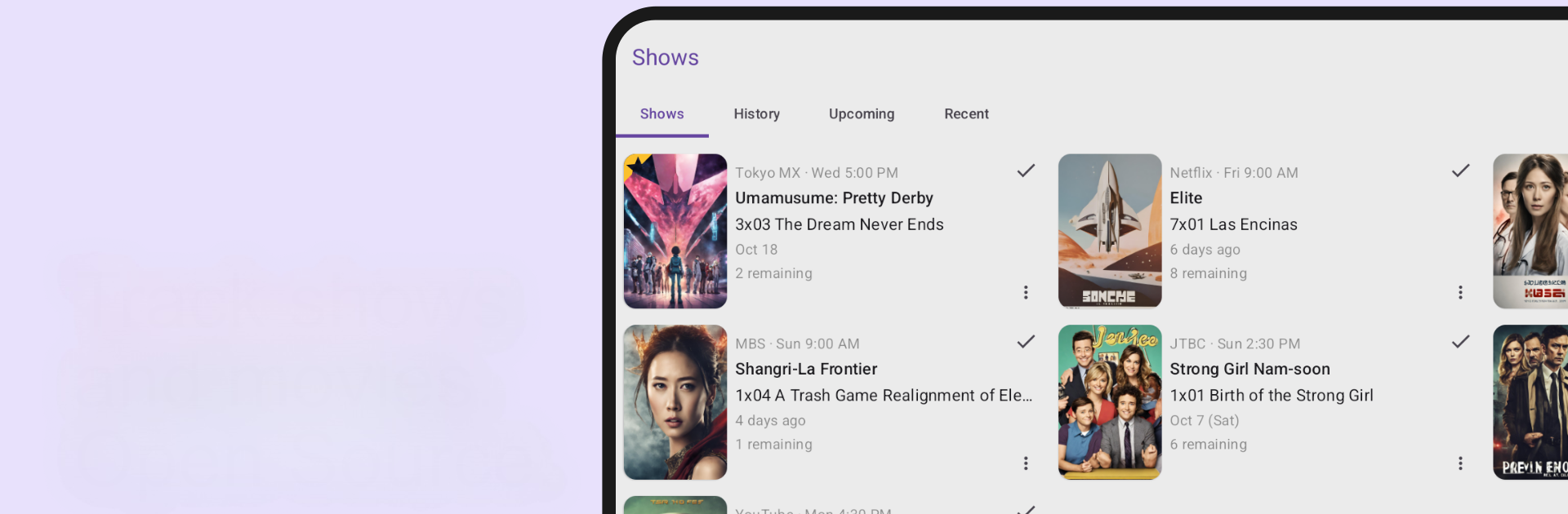 SeriesGuide
