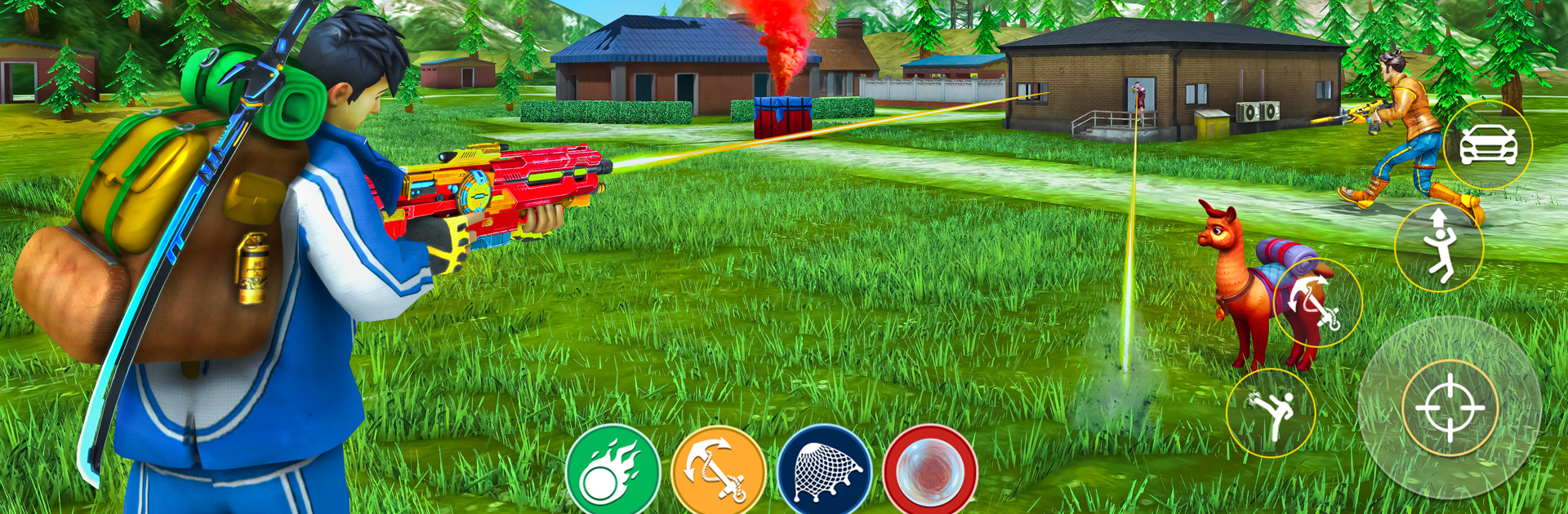 Fire Grand Battle Royale Games