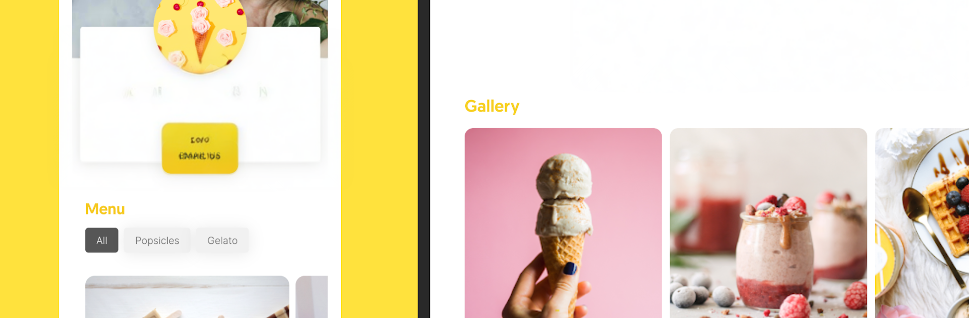 Baya - Small Business Website