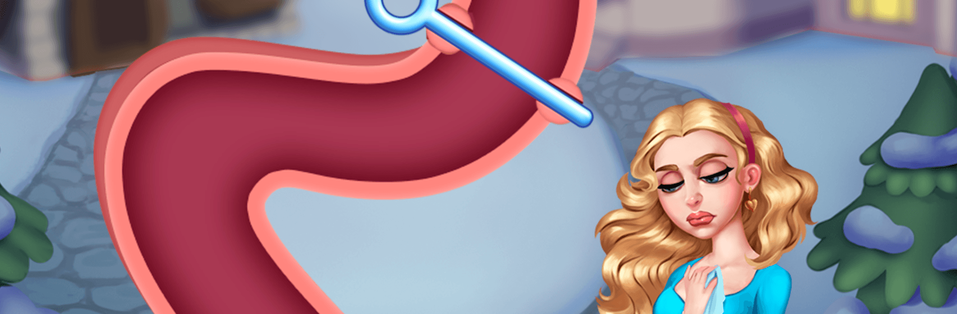 Cinderella: Match 3 Tile Quest
