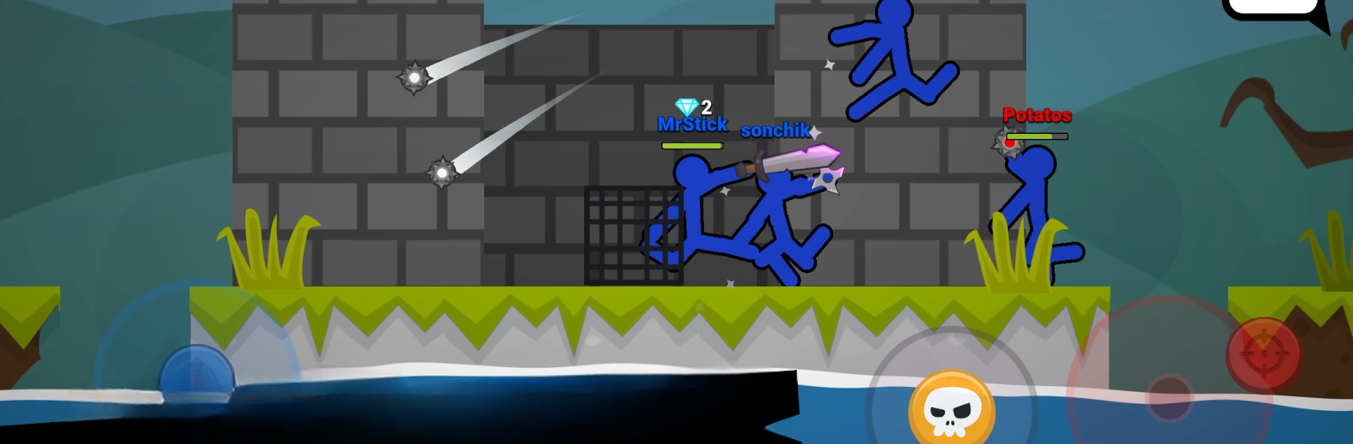 Stickman Fight: Online Duelist