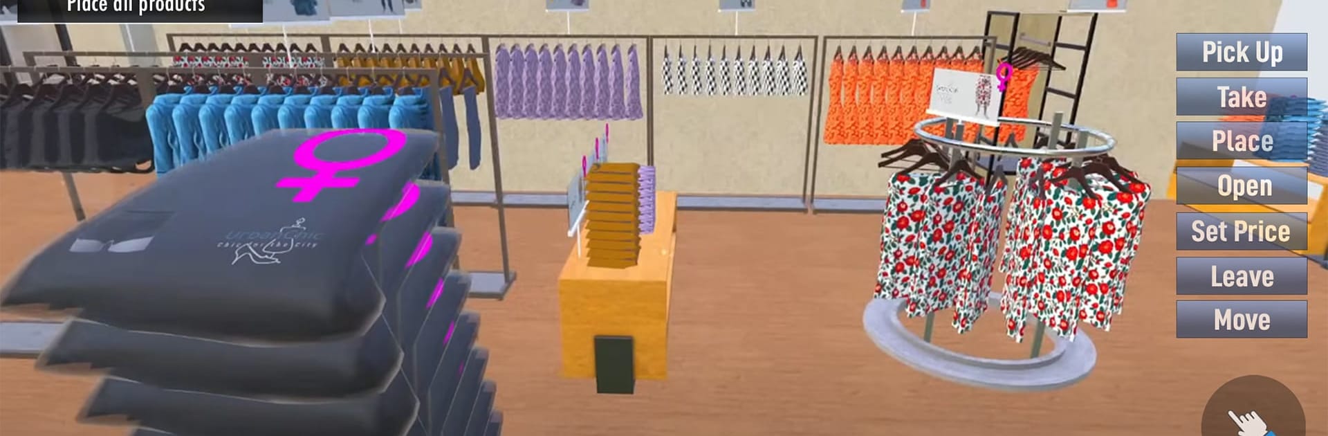Clothing Store Game 3D