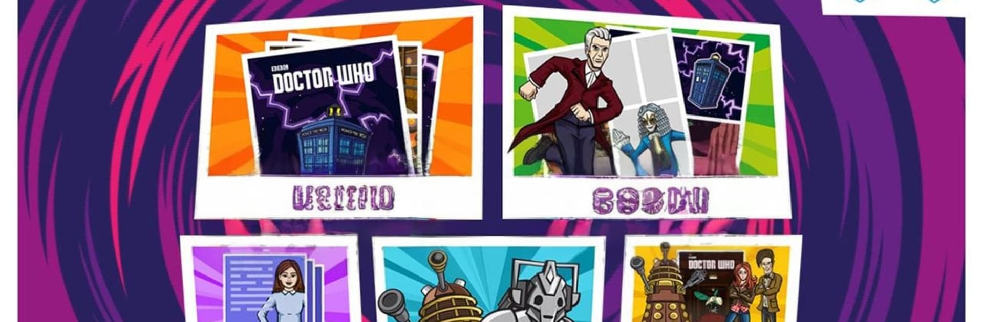 Doctor Who: Comic Creator
