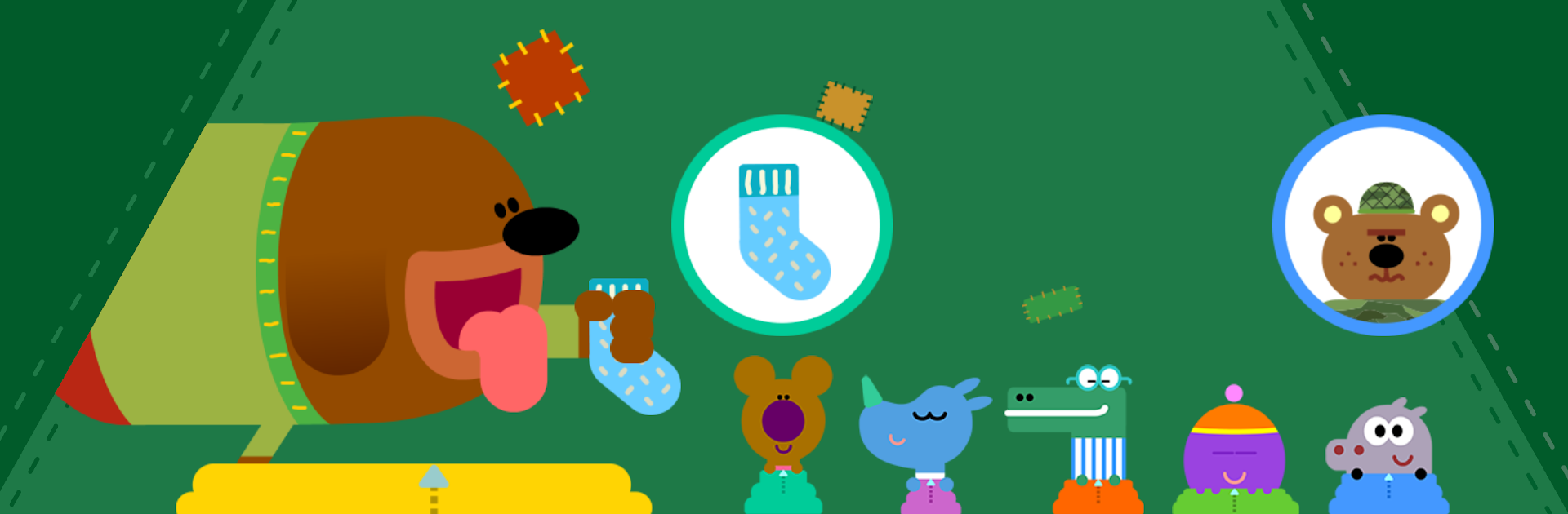 Hey Duggee: The Exploring App