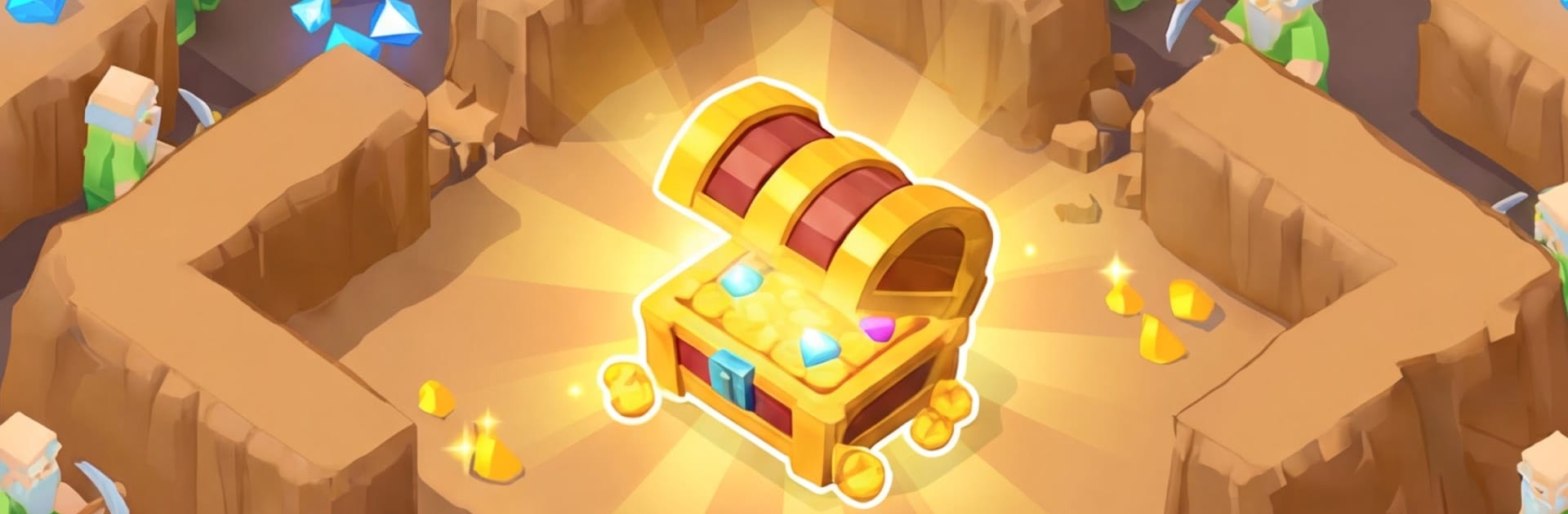 Dwarfs Diggers: Idle Master