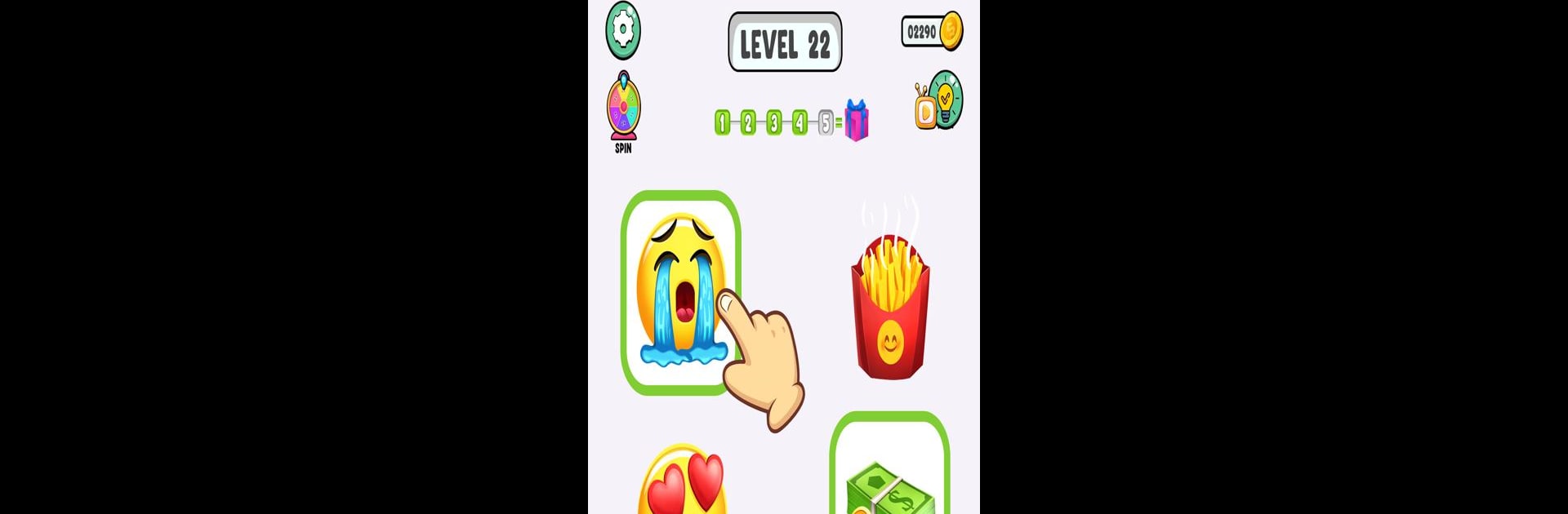 Emoji Match Emoji Puzzle Game
