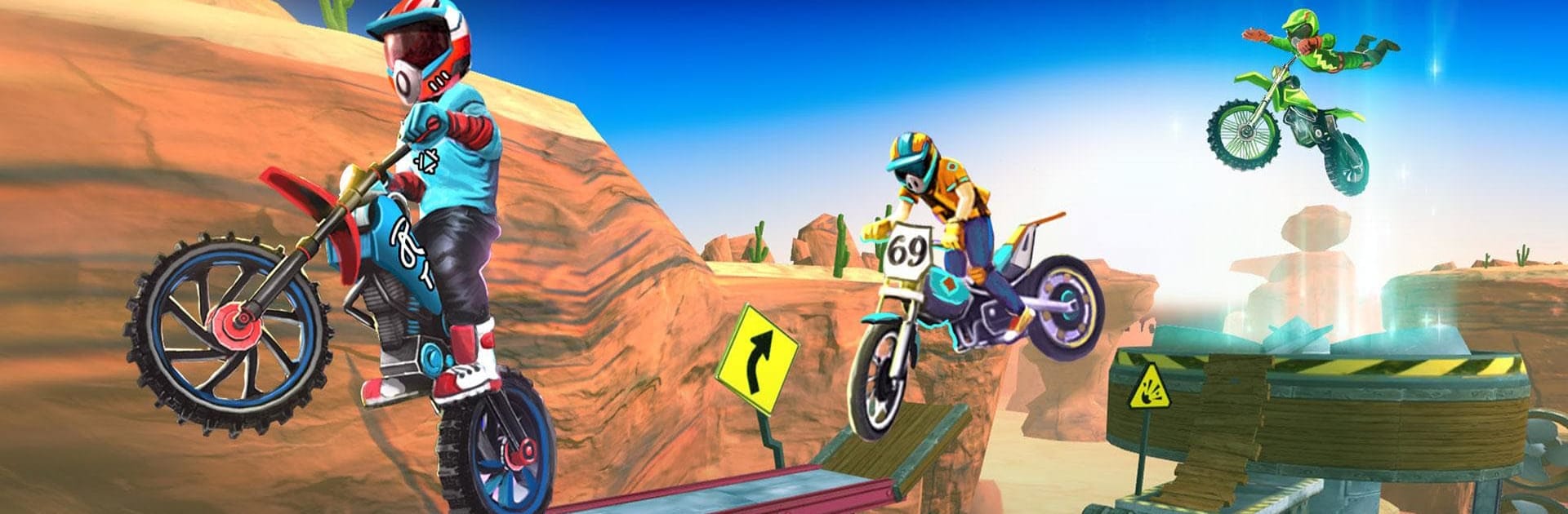 Trial Bike Race: Xtreme Stunt Bike Racing Games
