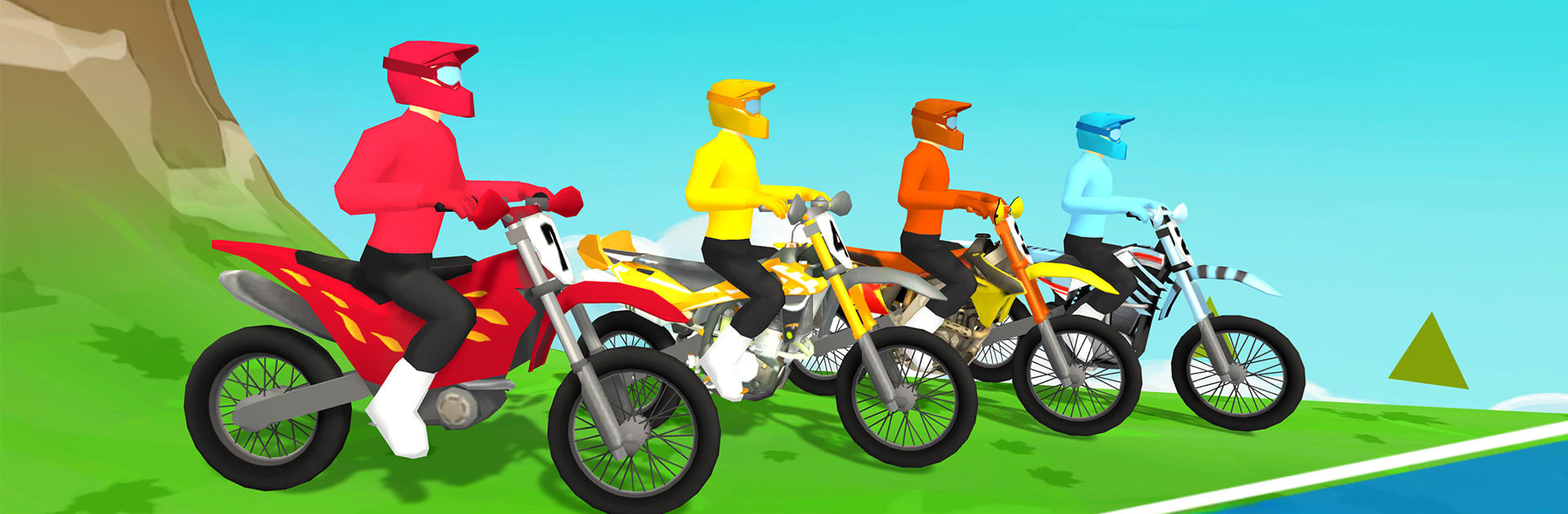 Moto Bike Race : 3XM Game
