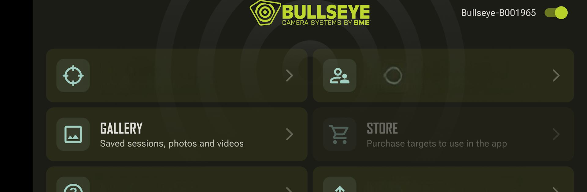 Bullseye Target Manager