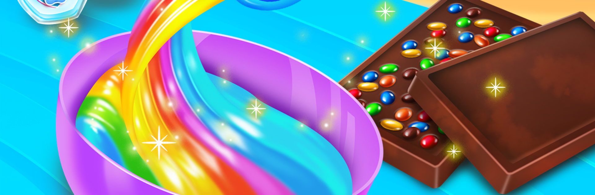 Sweet Rainbow Candy Cooking