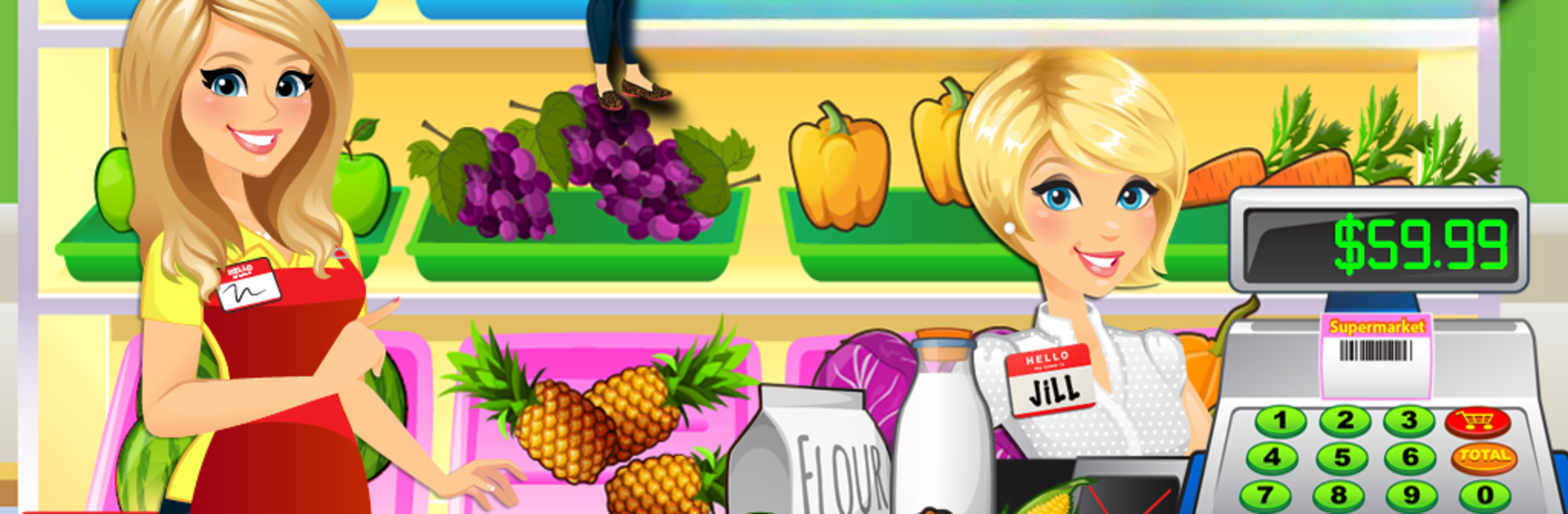 Supermarket Grocery Superstore - Supermarket Games