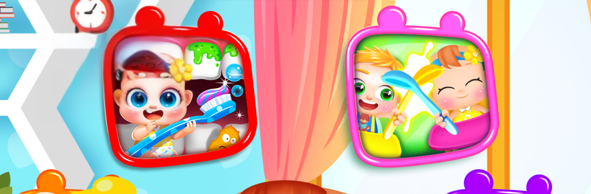 My Baby Care Newborn Games