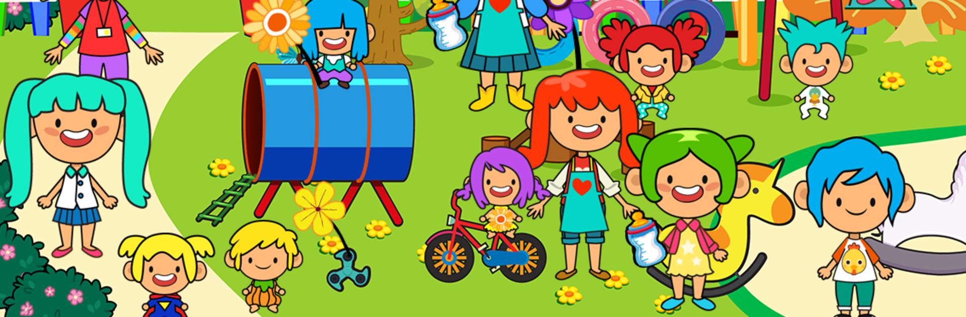My Pretend Daycare - Kids Babysitter Games Free