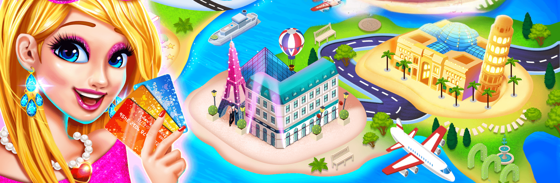 Rich Girls Shopping Games