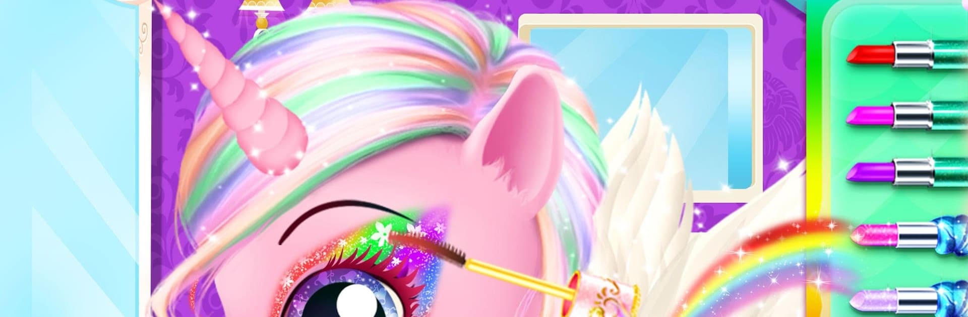 Rainbow Pony Makeover