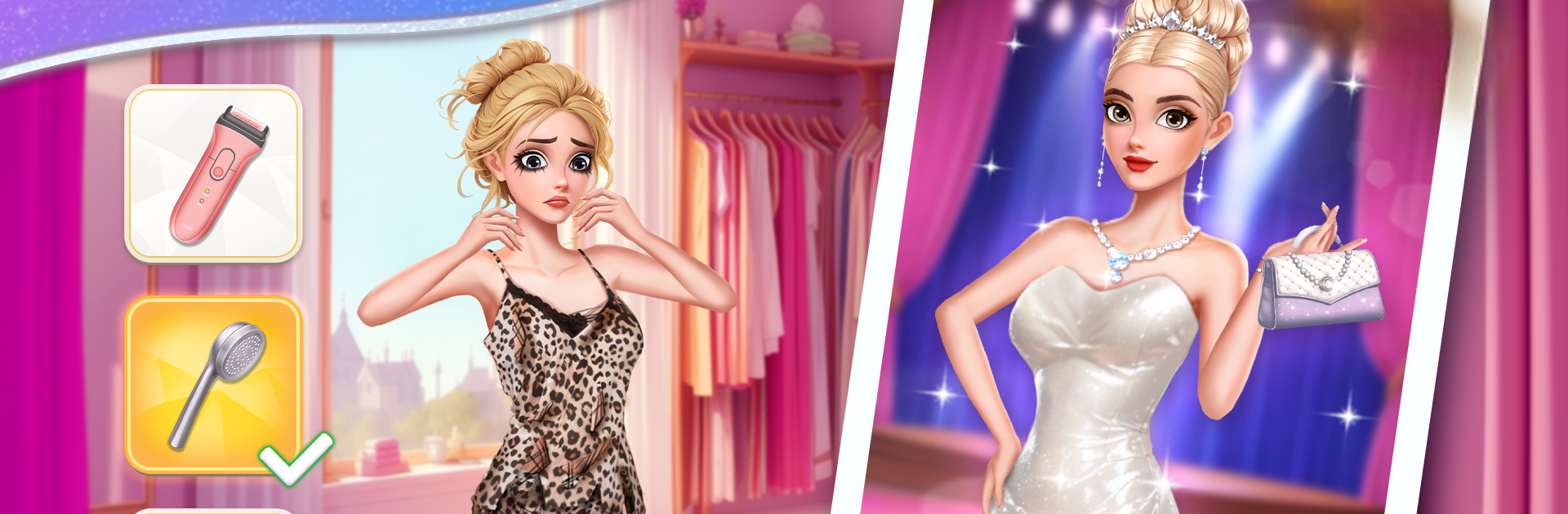 Beauty Sort : Makeover Story