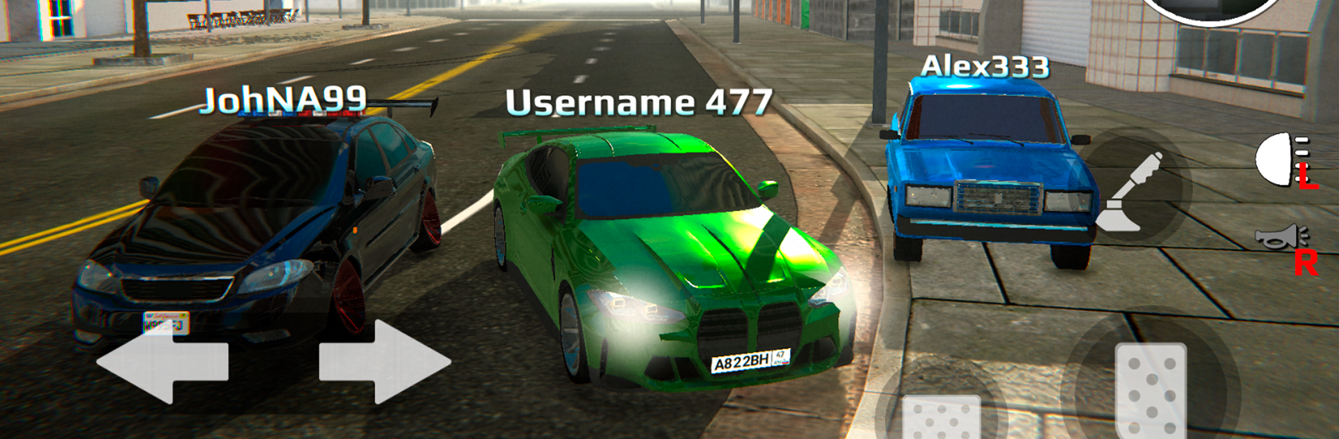 AvtoSpeed O'zbek Car Parking