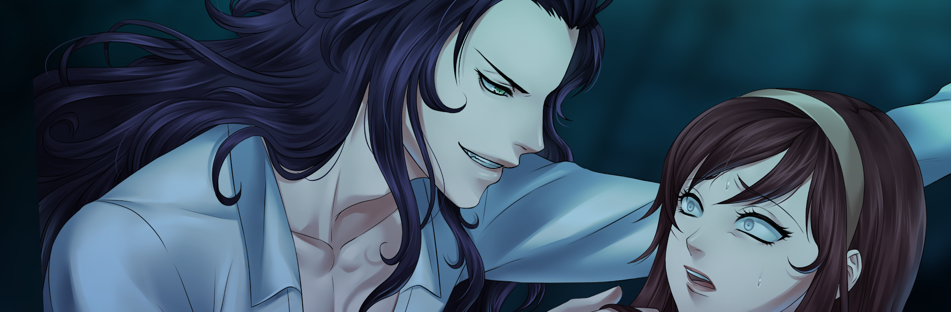 Moonlight Lovers : Beliath - dating sim / Vampire