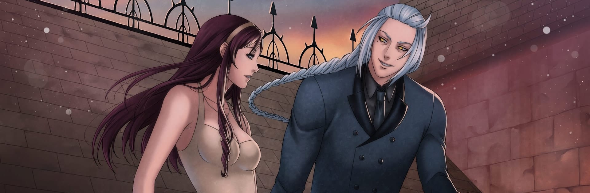 Moonlight Lovers: Neil - Dating Sim / Vampire
