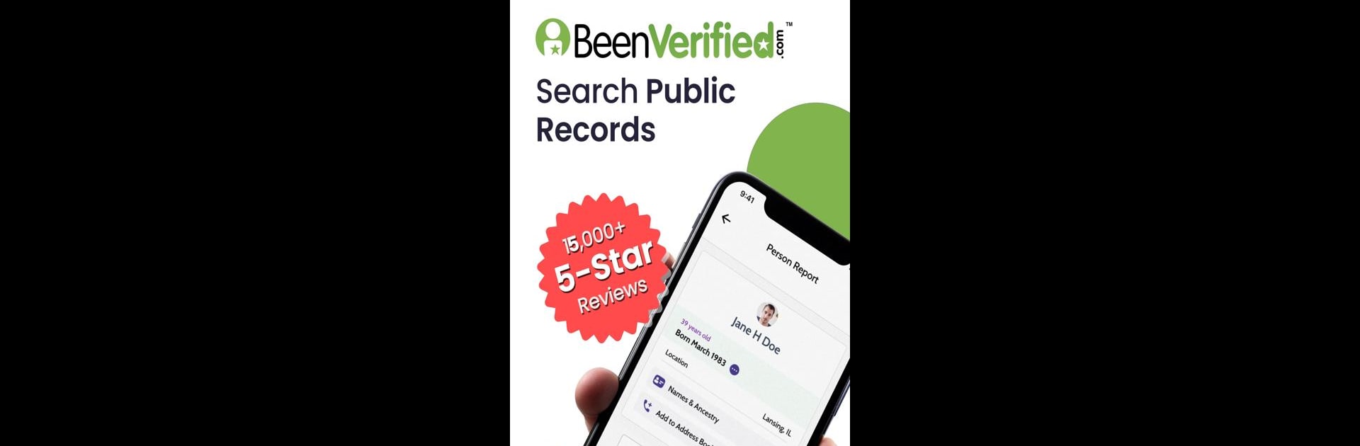 BeenVerified Background Search