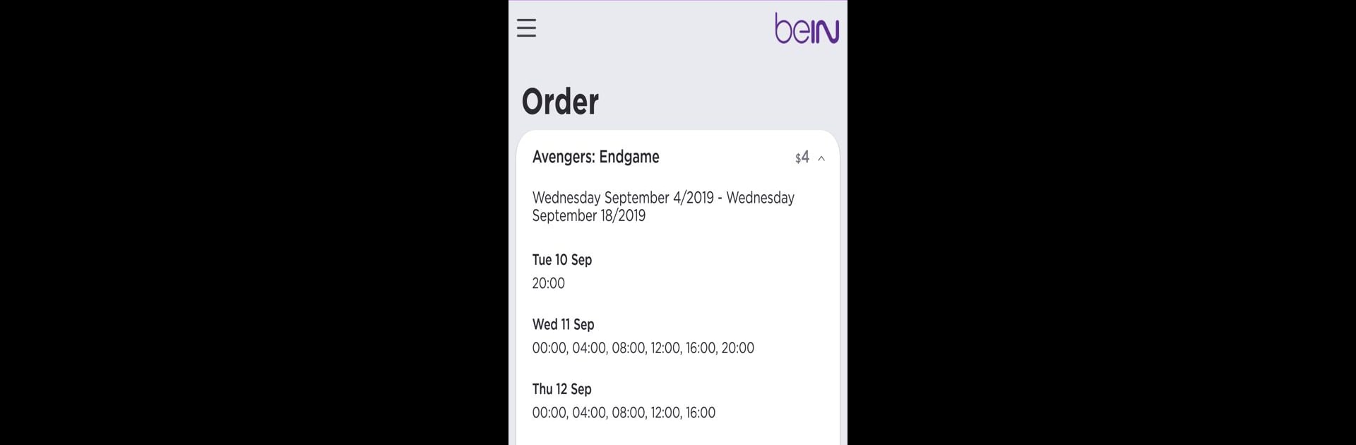 beIN