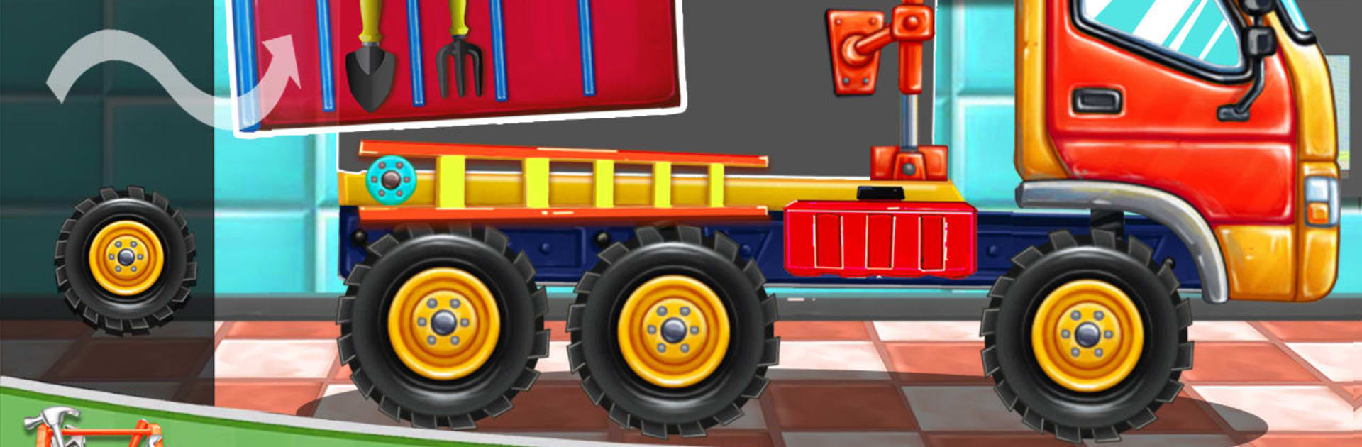 Truck Games for Kids Car Games