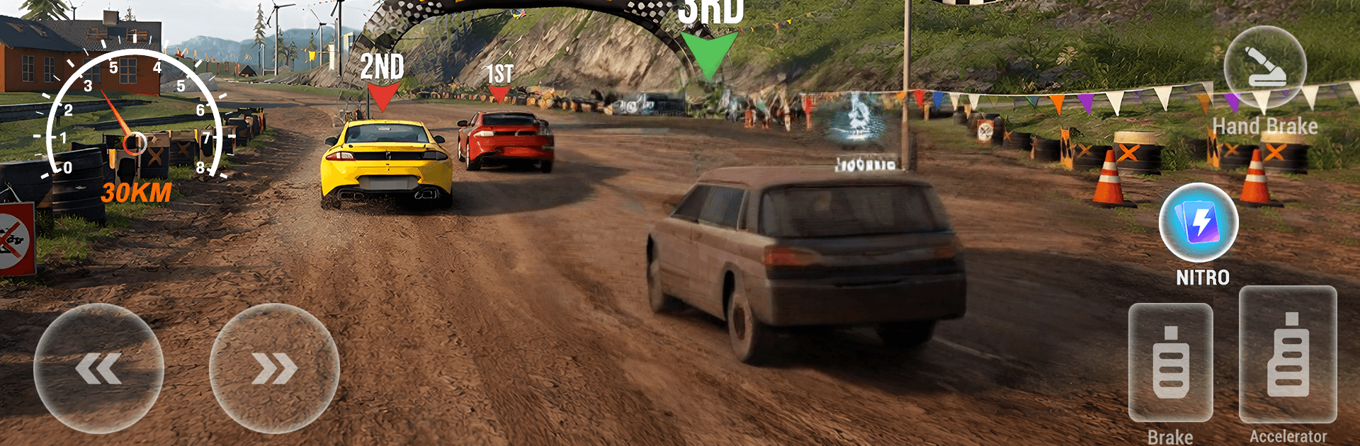 Offroad Rally: Car Driving 3D