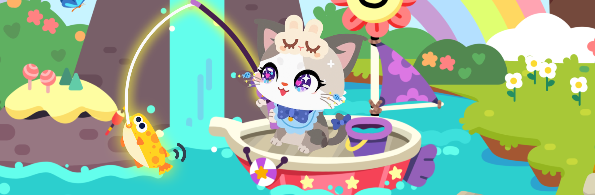 Gogo Mini World- Pets Game