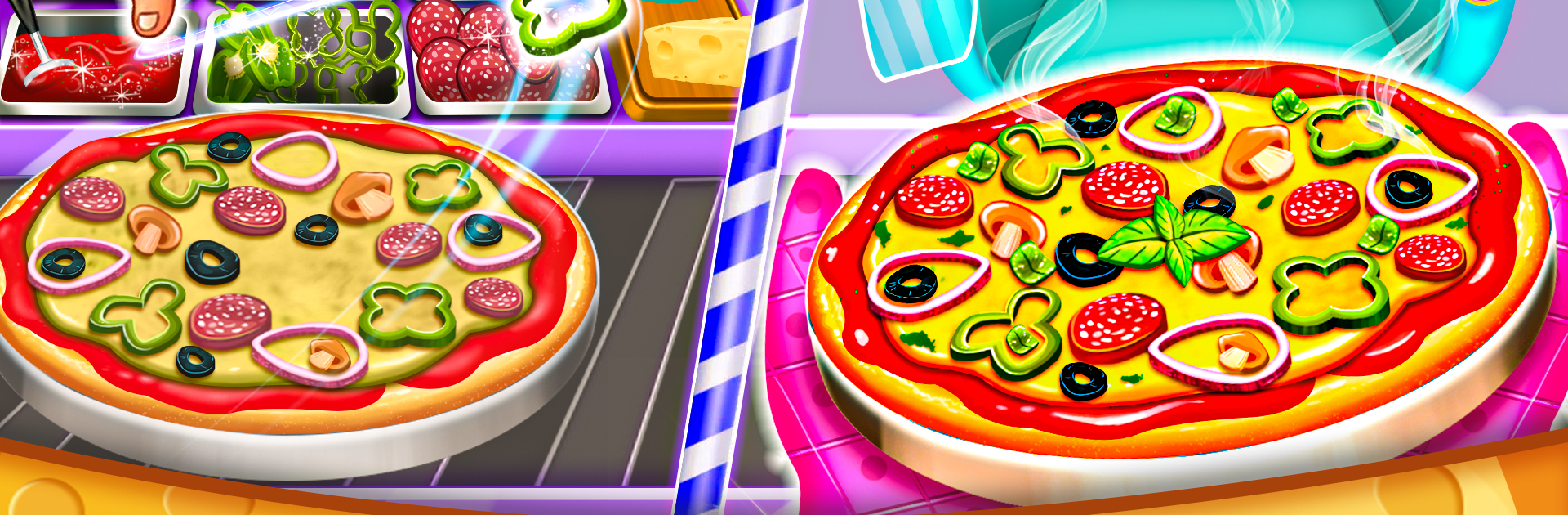 Pizza Maker Cooking Games 2022