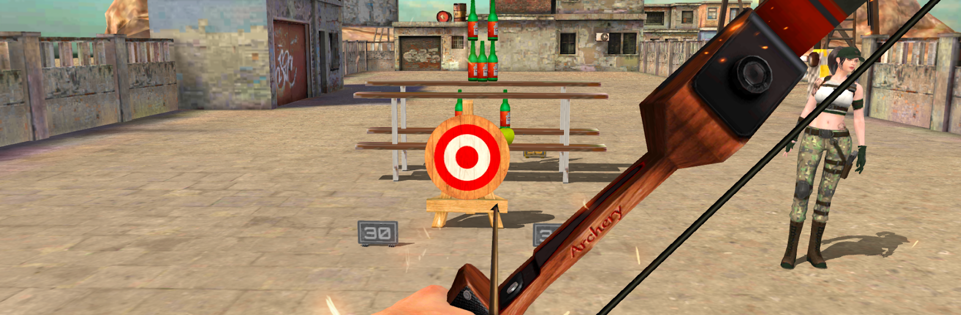 Archery Shooting：Sniper Hunter