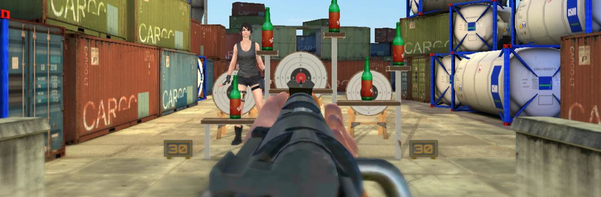 Shooting World - Gun Fire