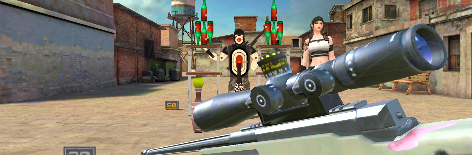 Sniper Range - Target Shooting Gun Simulator