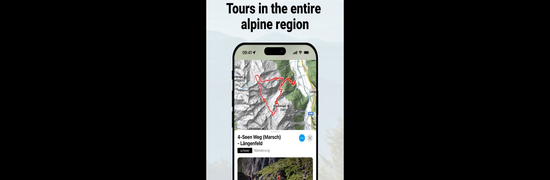 bergfex: Wandern & Tracking