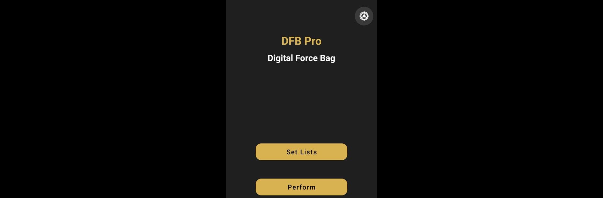 DFB (Digital Force Bag Pro)