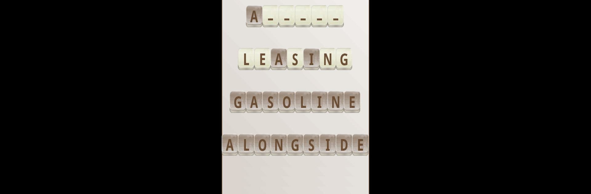 Word Scramble