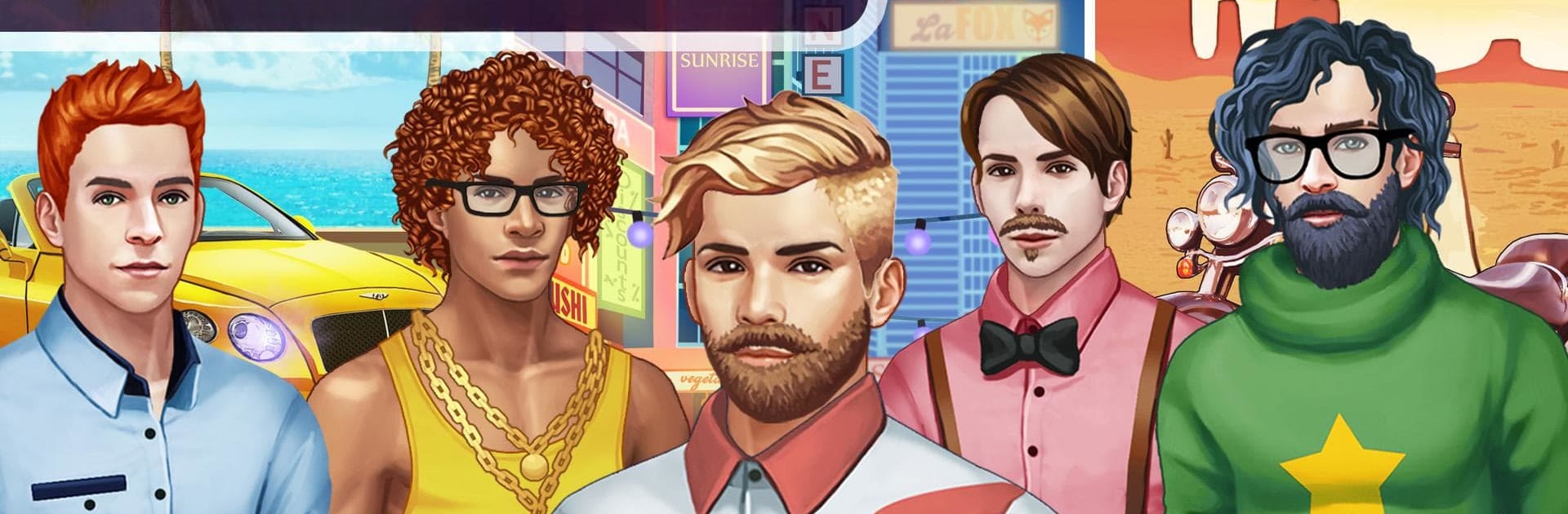 Boyfriend Games: Dress up Boys