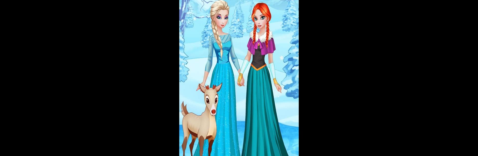 Icy Dress Up - Girls Games