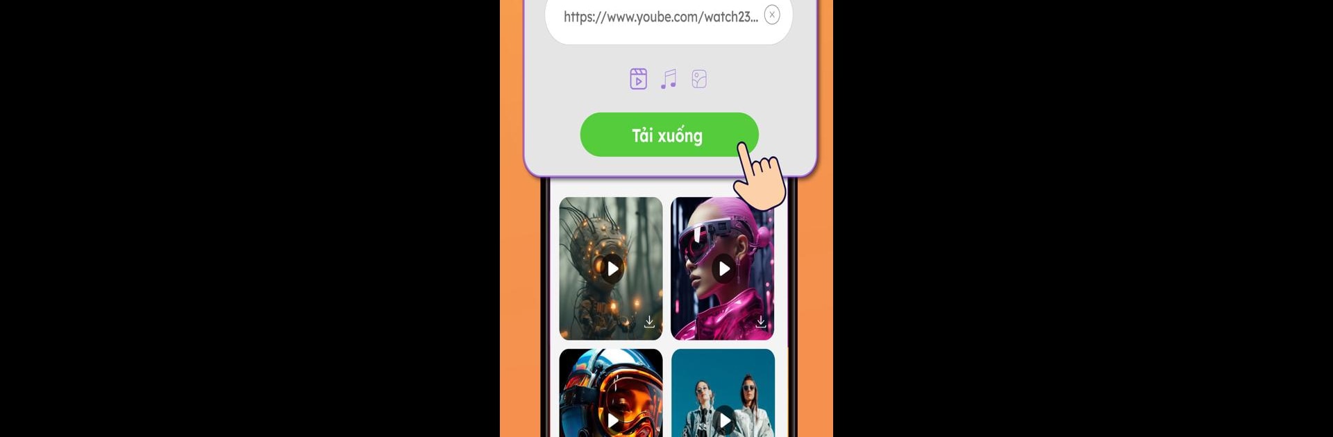 Baixador de Vídeo, Salva Vídeo