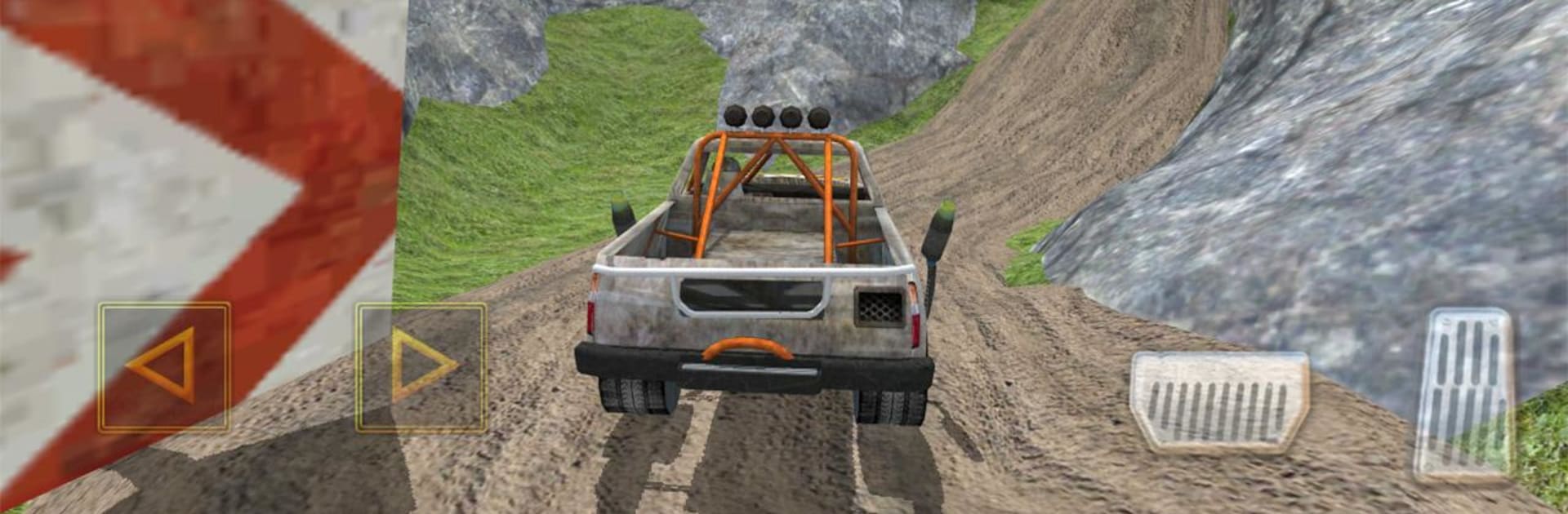 Hill Truck Driving 3D