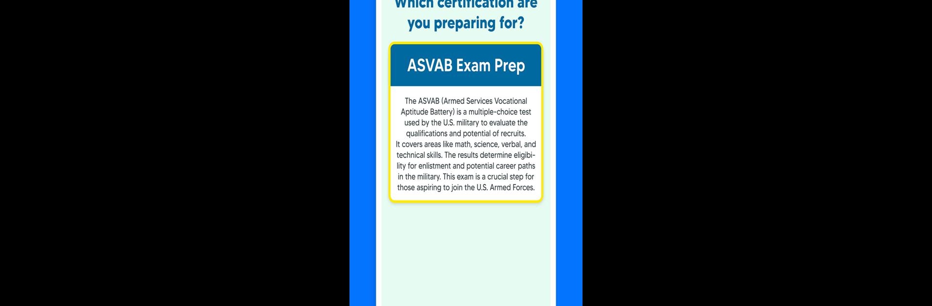 ASVAB Practice Test 2025 Prep