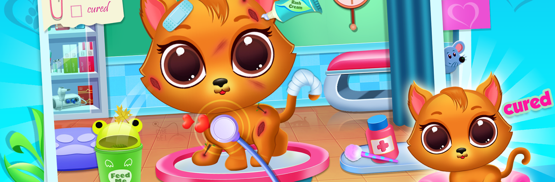 小的 醫生 寵物 醫院