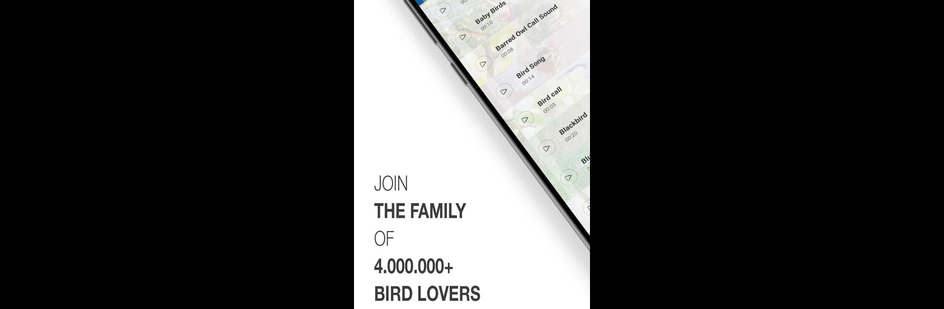 Bird Calls, Sounds & Ringtones