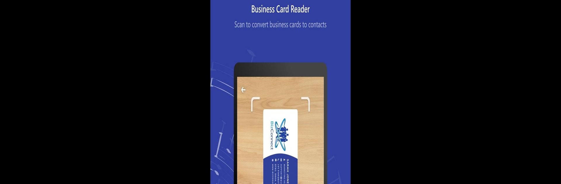BizConnect - Business Card Reader & Scanner