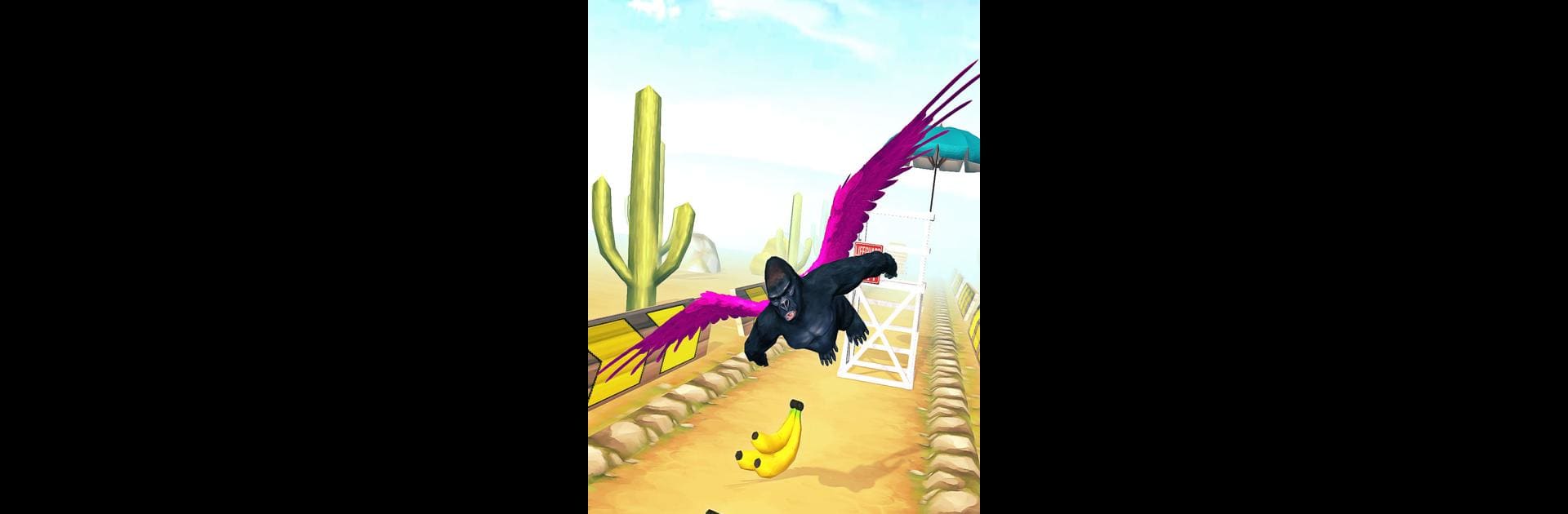 Flying Monkey - Funny Gorilla