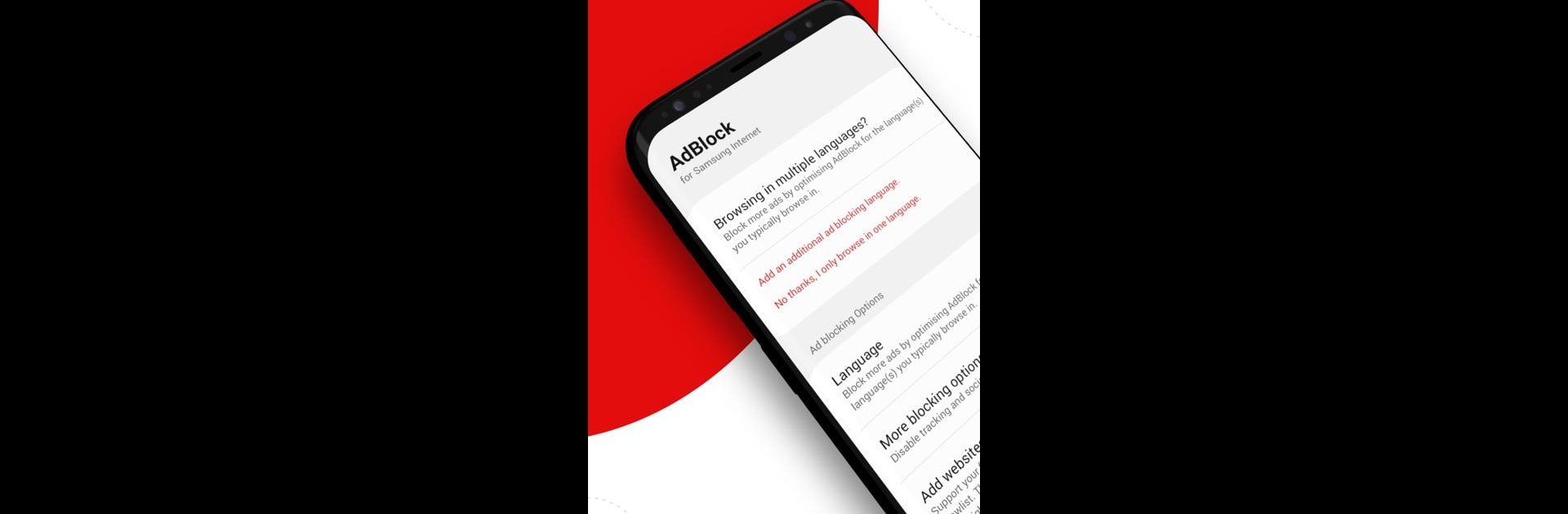 AdBlock for Samsung Internet