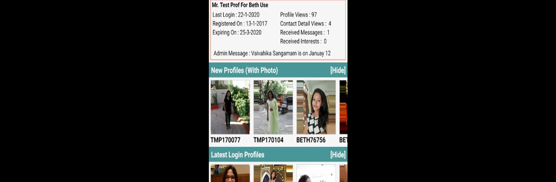 Bethlehem Matrimonial