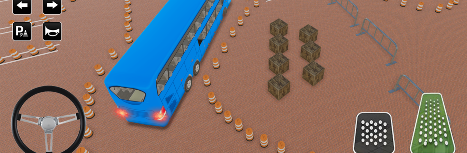 Bus Driving School 2017: 3D Parking simulator Game