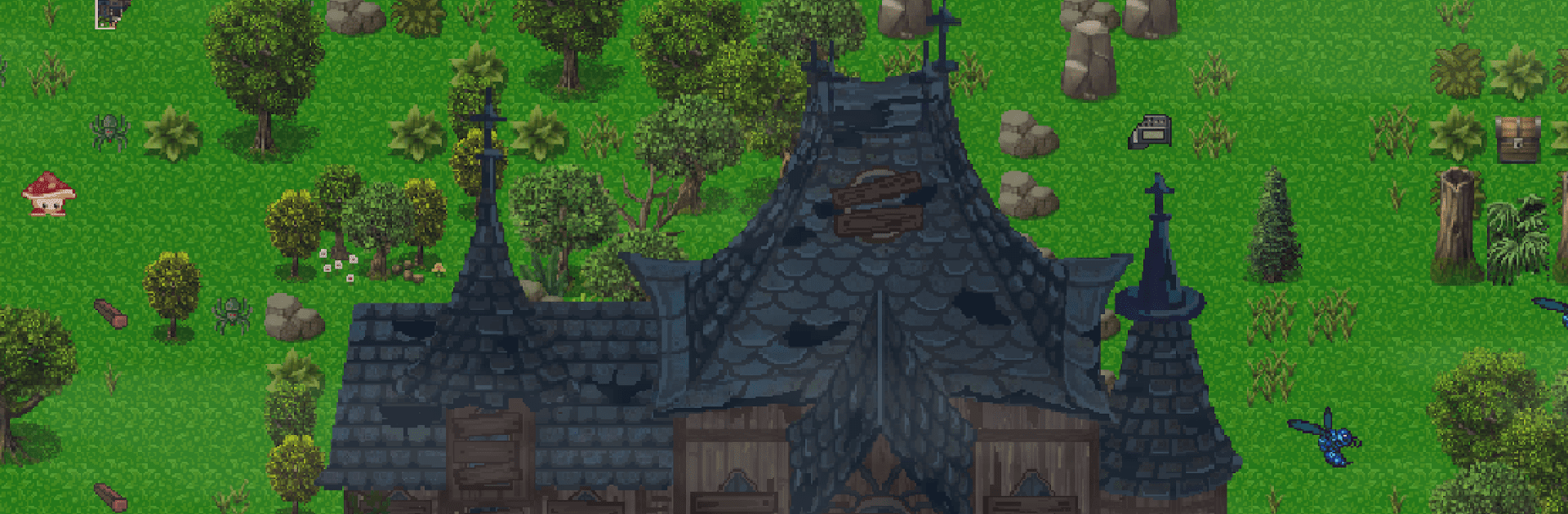SRPG 4: Mansão Assombrada