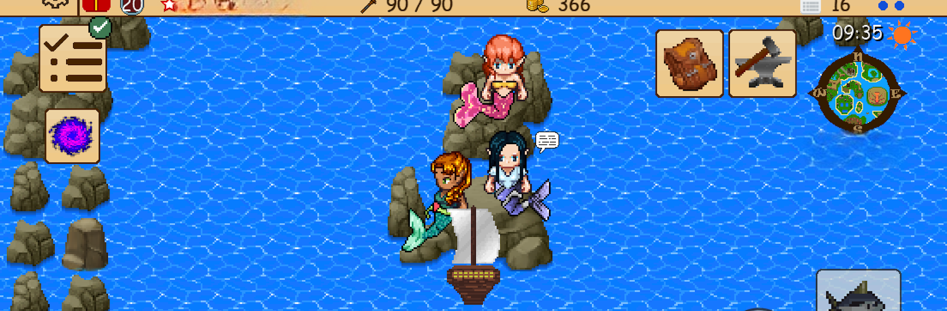 Survival RPG: Pirate Adventure