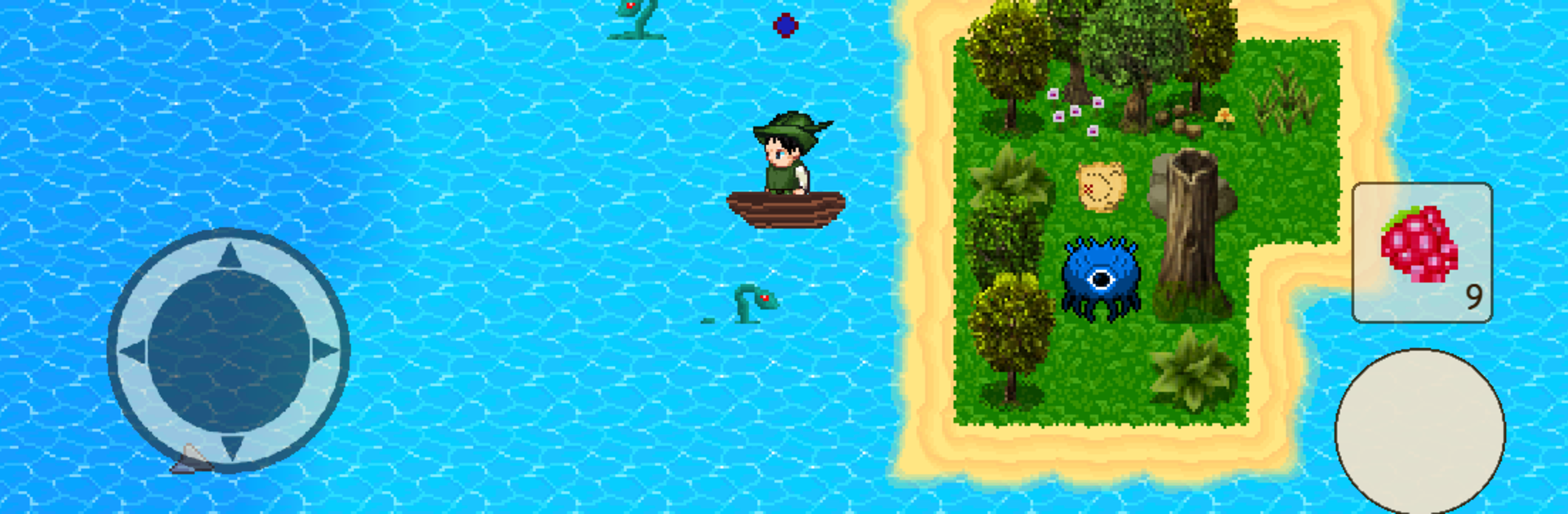 Survival RPG 1: Monstro Pixel